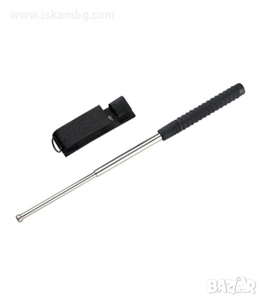 СГЪВАЕМА ПАЛКА ЗА САМОЗАЩИТА - ХРОМ - код 0206, снимка 1