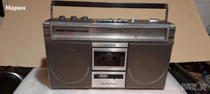 Винтидж касетофон, снимка 1