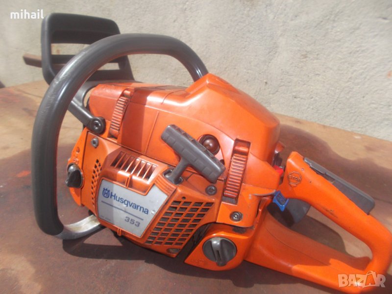 Husqvarna 353 на части, снимка 1