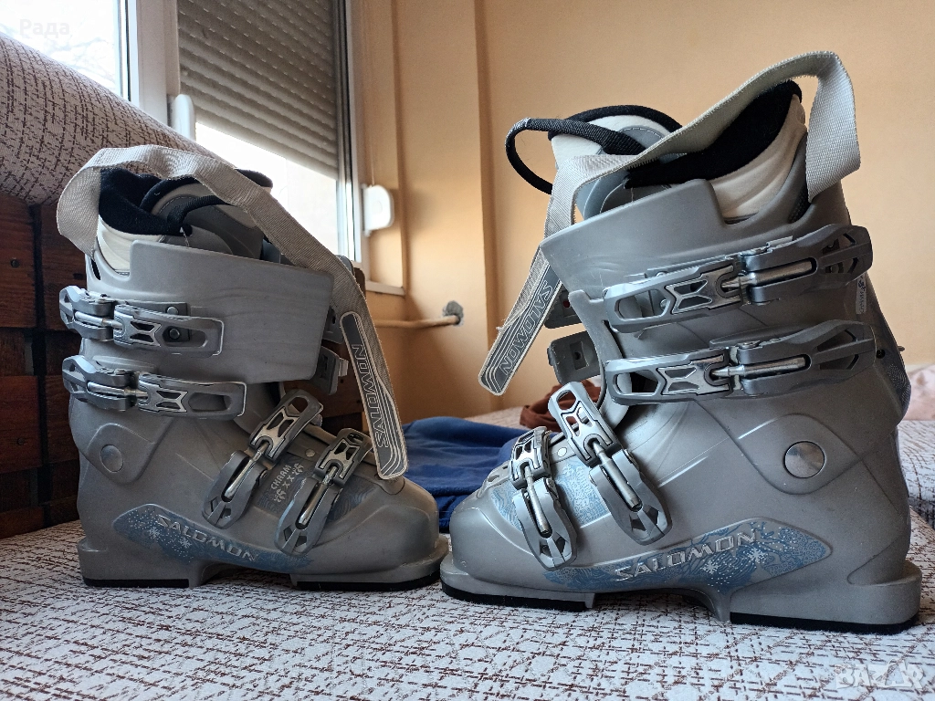 Ски обувки Salomon charm 4, снимка 1