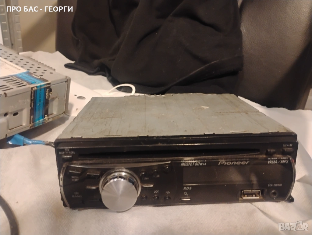 Aвто плейър Pioneer DEH-2200UB. ИЗГОДНО, снимка 1