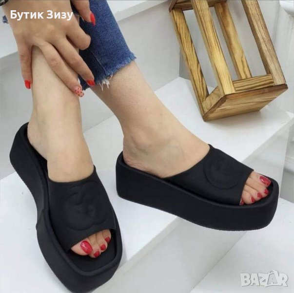 Дамски чехли Gucci в 4 цвята (36-41), снимка 1