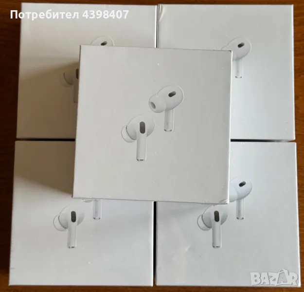 Чисто нови Airpods Pro 2 USB C ANC, снимка 1