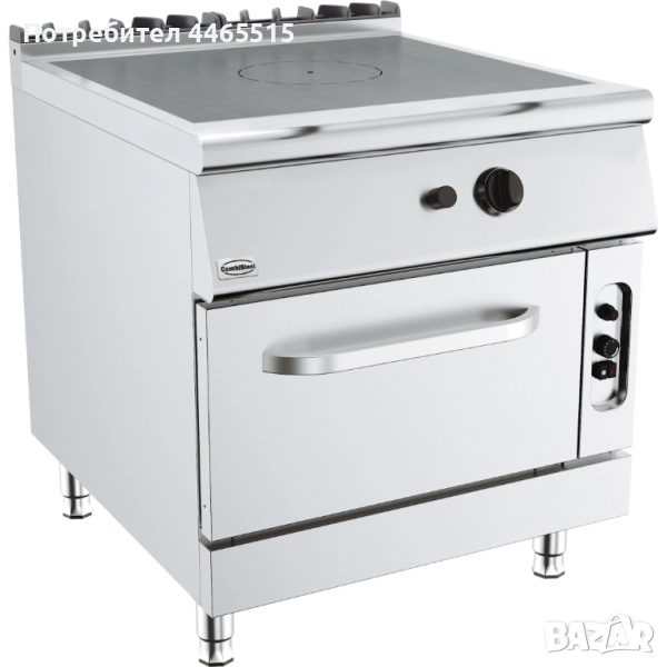 Професионална газова печка, снимка 1