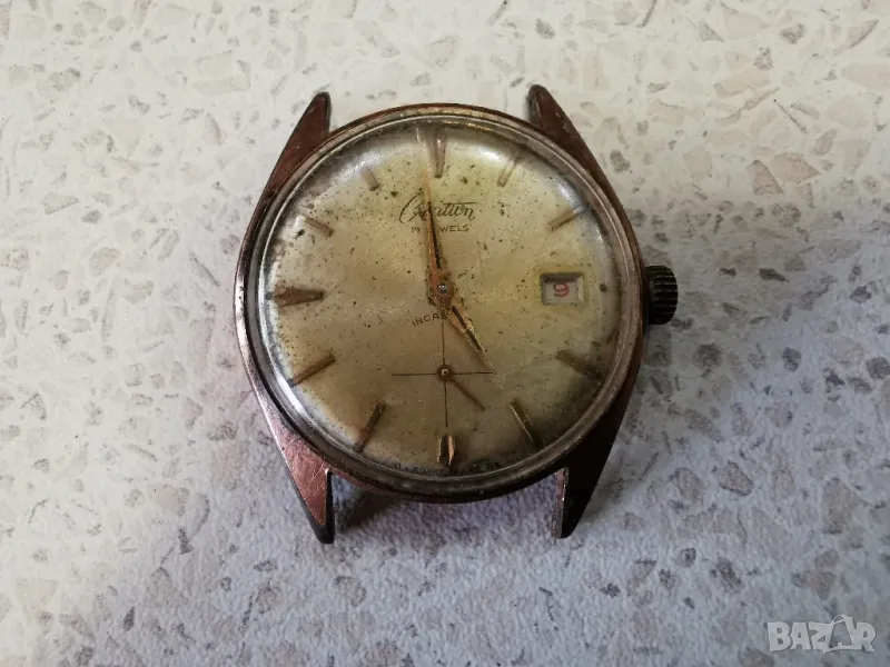 ПОЗЛАТЕН CREATION-10 MK, снимка 1