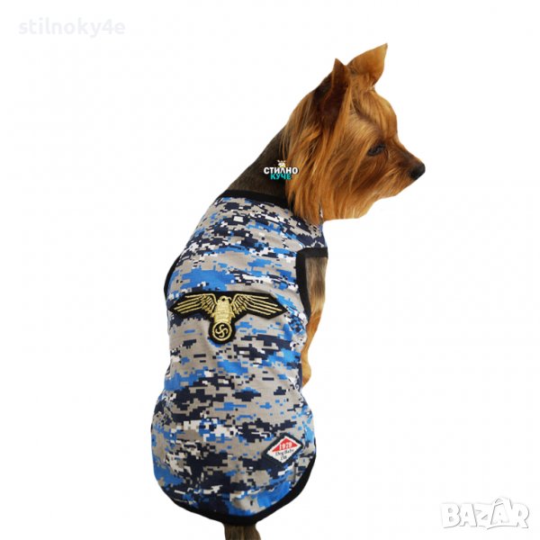 Потник за куче Дрехи за кучета Дреха за куче Кучешки летни дрехи Кучешка дреха, снимка 1