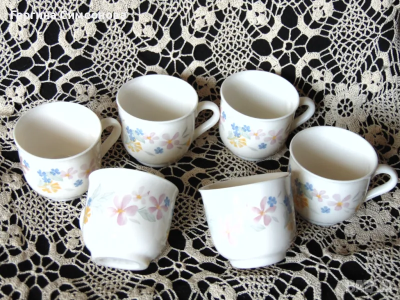 чаши френски аркопал, снимка 1