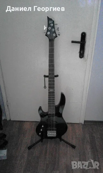 ESP LTD B-55, 5-струнен бас за лява ръка , снимка 1