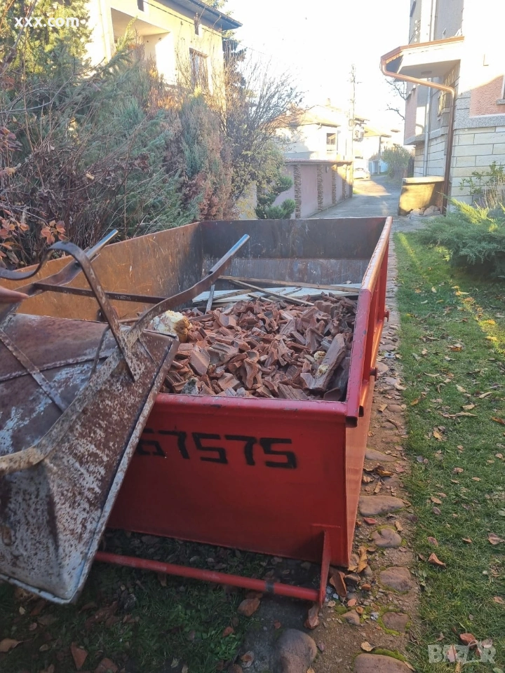 услуги с контейнеровоз , снимка 1