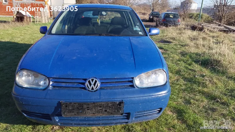 Голф 4 1.4 бензин на части, снимка 1