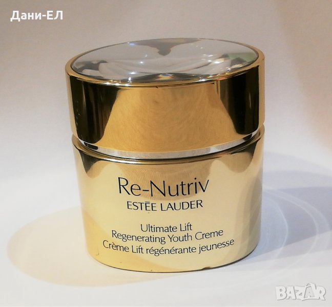 Estee Lauder Re-nutriv Regenerating Youth Crème Kрем повдигащ, коригиращ бръчките- 50ml Пълен размер, снимка 1