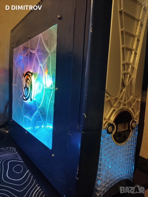 Геймърски компютър МОЖЕ И НА ЧАСТИ , снимка 1