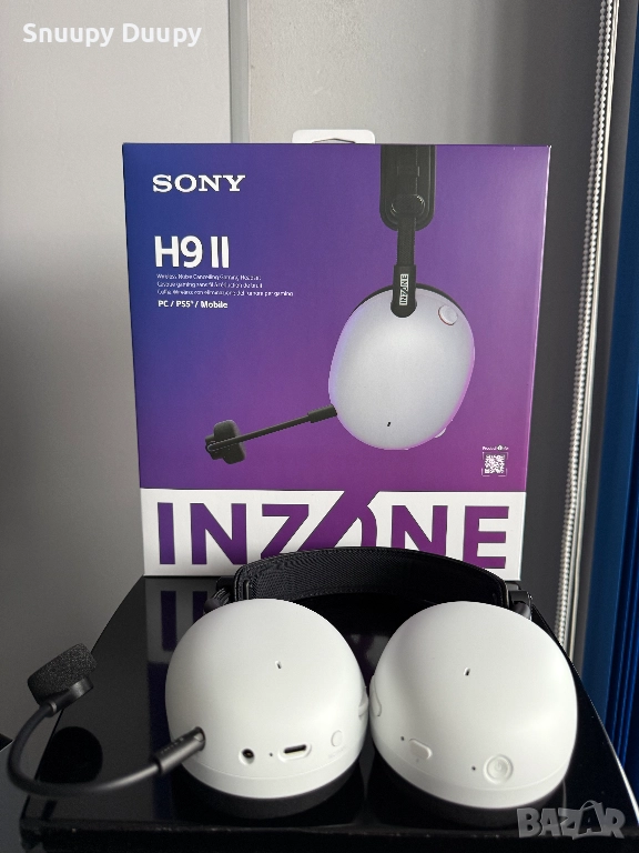 Гейминг слушалки Sony Inzone H9 II - чисто нови, в гаранция, снимка 1