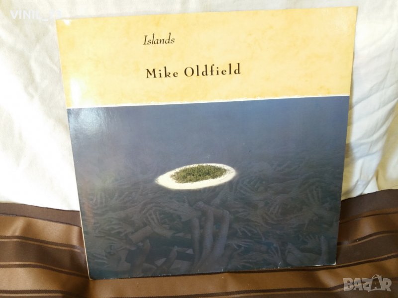 Mike Oldfield ‎– Islands, снимка 1