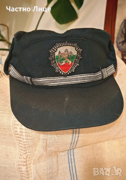 Рядка Българска Зимна Шапка Ушанка Гранична Полиция, снимка 1