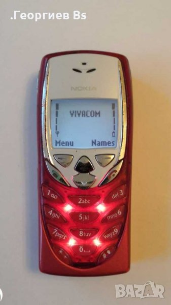 Nokia 8310 Red, снимка 1