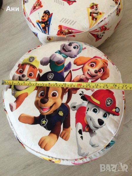 Нов пуф Пес патрул., снимка 1