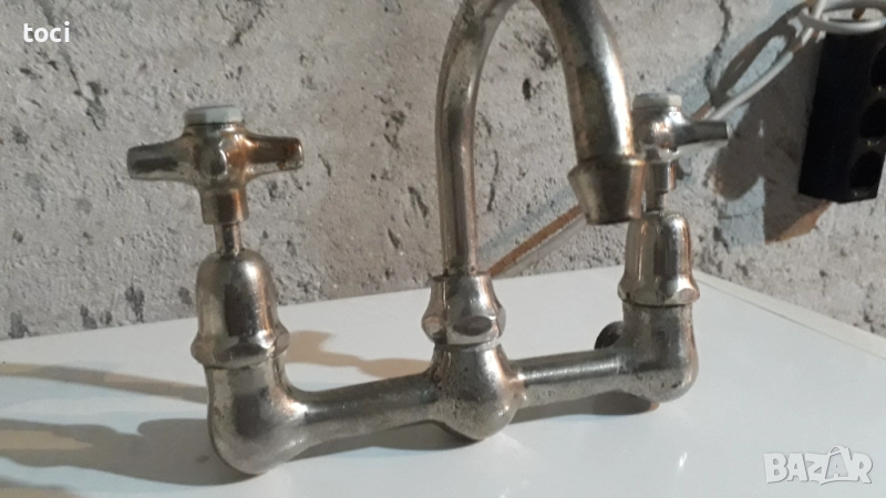 Винтидж смесителна батерия , снимка 1