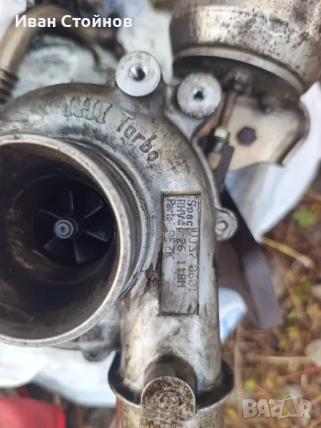 Турбо RF7K за Мазда  на части., снимка 1