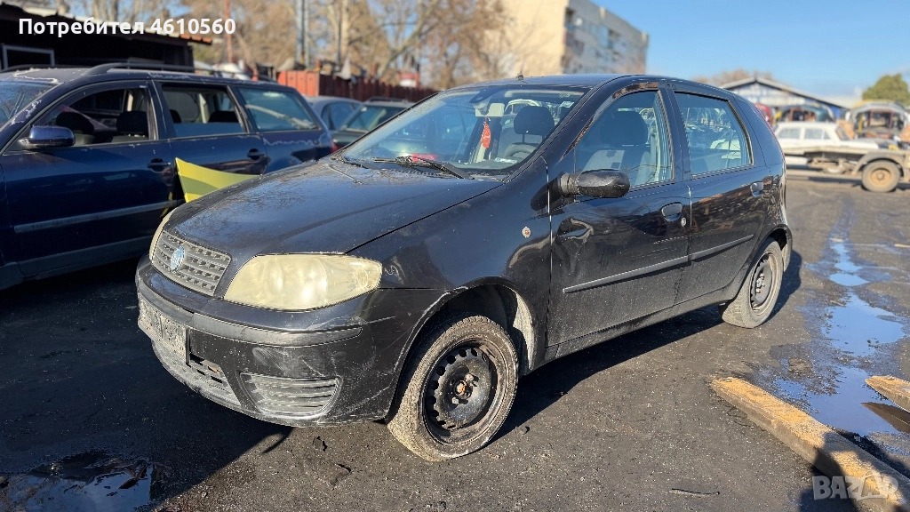 Fiat Punto 1.2 16V на части, снимка 1