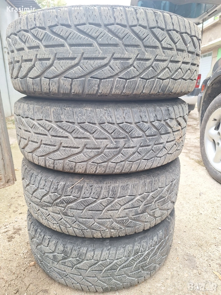 зимни гуми с джанти 15, снимка 1