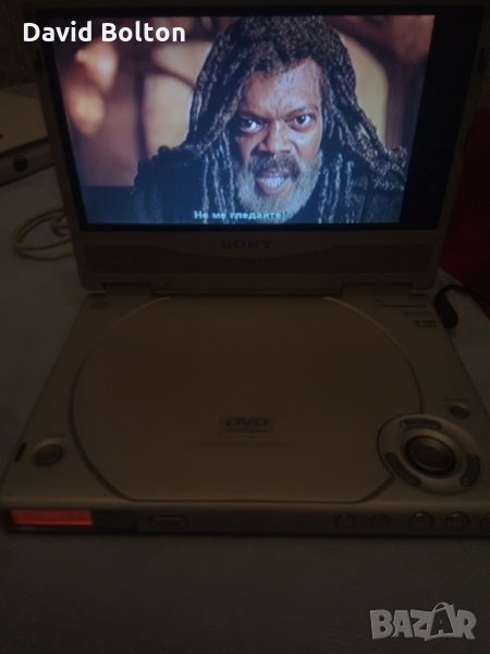 Оригинално портативно dvd SONY, снимка 1