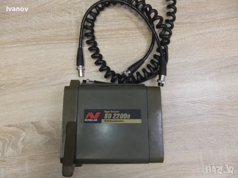 Металдетектор Minelab SD2200d , металотърсач , снимка 1