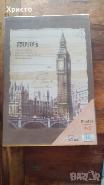 албум за 300 снимки 10х15 см или 4х6 инча, чисто нов Лондон, снимка 1