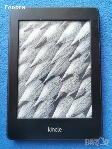 четец Kindle Papewhite 6 Generation, с подсветка, снимка 1