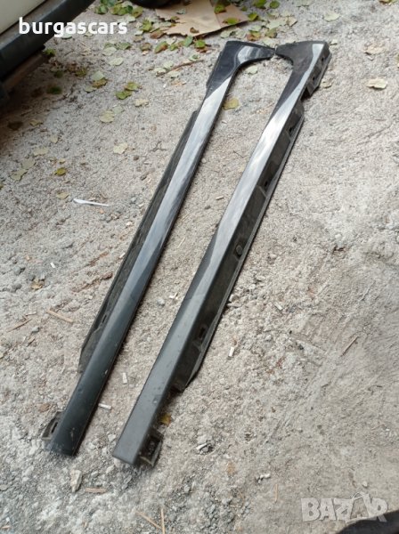 Оригинални Прагове за Ауди А6 4G,C7 седан перфектни, снимка 1