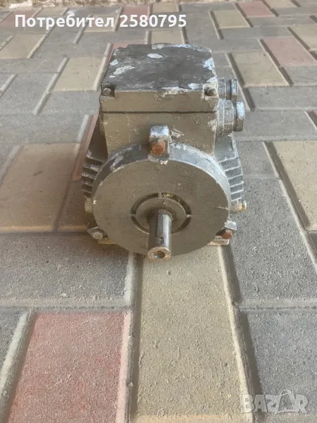 Трифазен Електромотор , Електродвигател  0.55KW, снимка 1