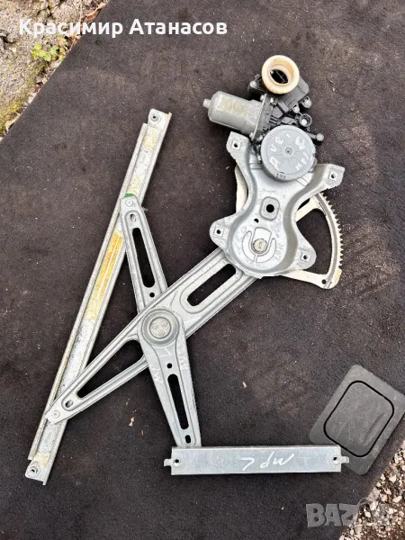 85702-02020. Стъклоповдигач преден ляв за Тойота аурис. AV262100-4360, снимка 1