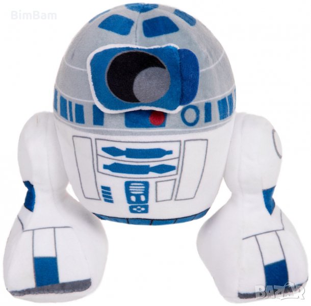 Оригинална плюшена играчка R2-D2 Star Wars 18 сm, снимка 1