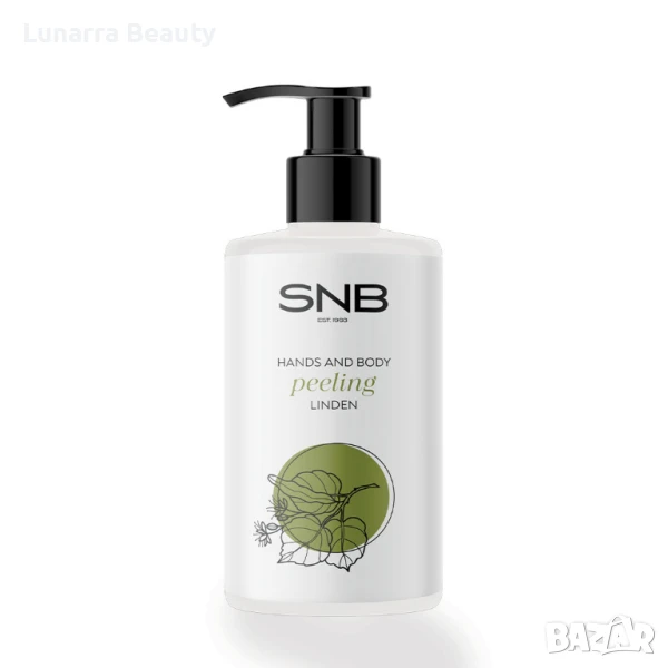 Пилинг за ръце и тяло SNB Липа, снимка 1