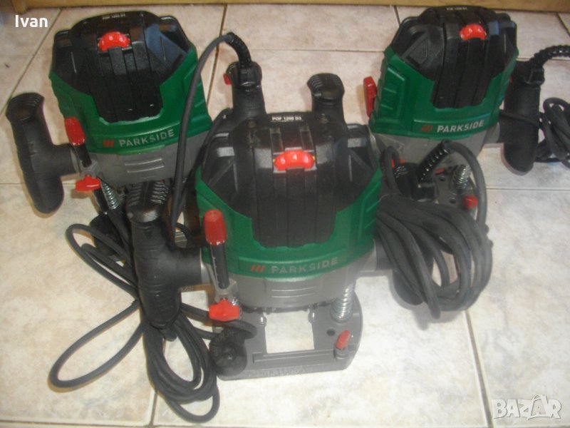 Нова 1200 Вата-Немска Оберфреза-Parkside POF1200D3, снимка 1