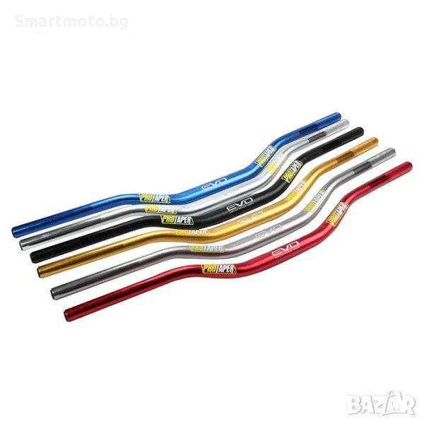 Кормило за Мотор Ендуро Крос, Вело fat bar фетбар 28мм А7005-T6, снимка 1