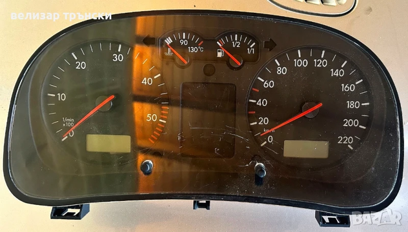 табло километраж за голф4 1.9tdi-110k, снимка 1