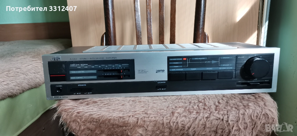 JVC A-GX2, снимка 1