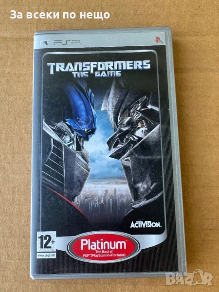 Оригинална Игра за PSP , Transformers: The Game, снимка 1