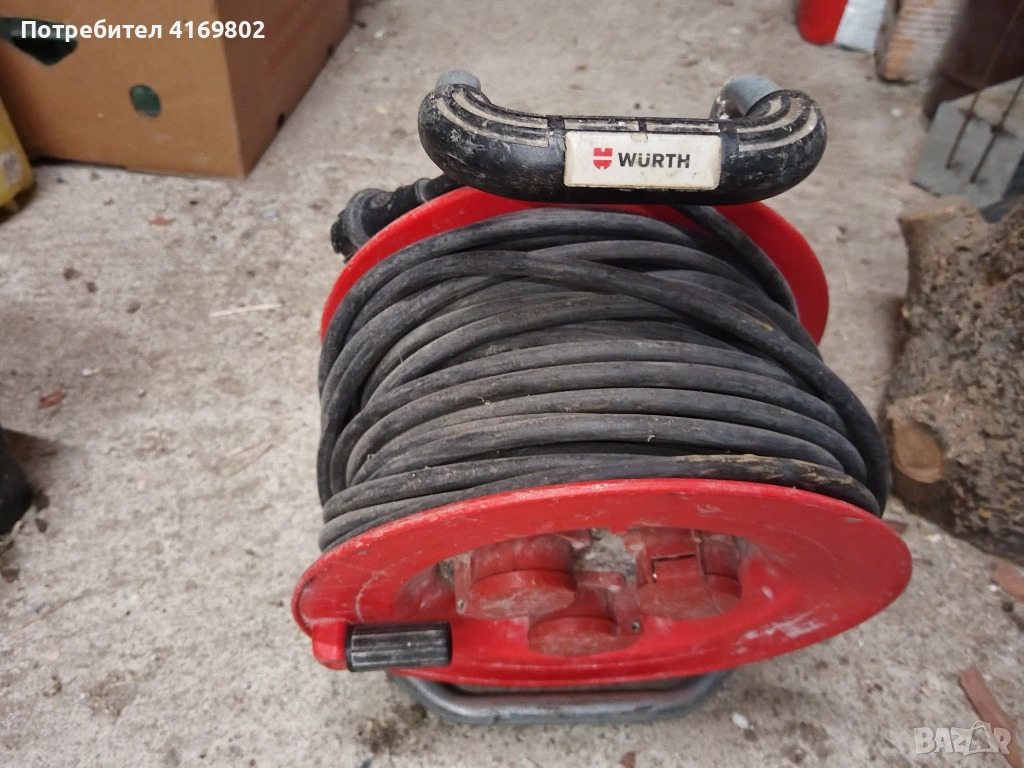 Удължител на макара Würth, снимка 1