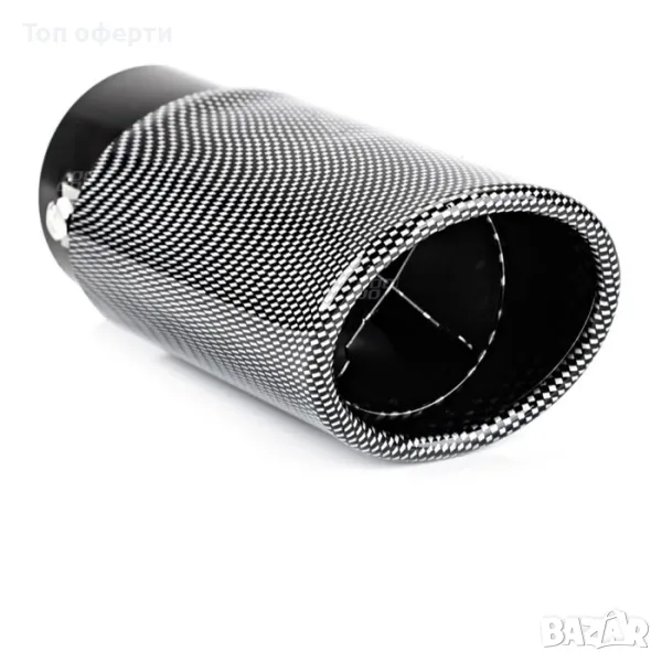 Накрайник за ауспух АМИО МТ 020C входа-63мм изхода-86/65мм, снимка 1