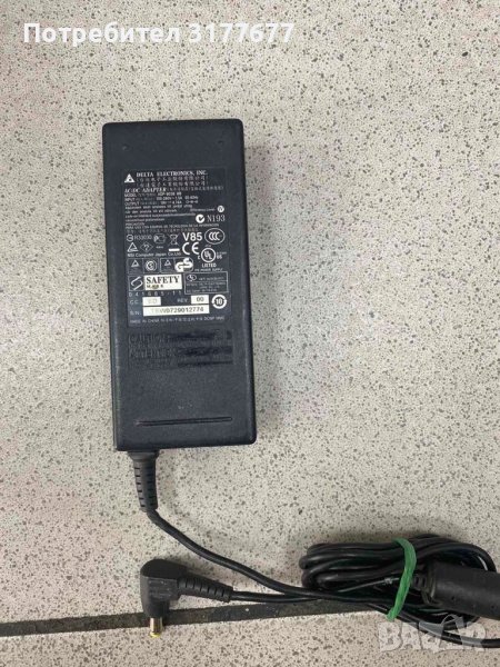 Зарядно за HP 18,5V-3,5A, снимка 1