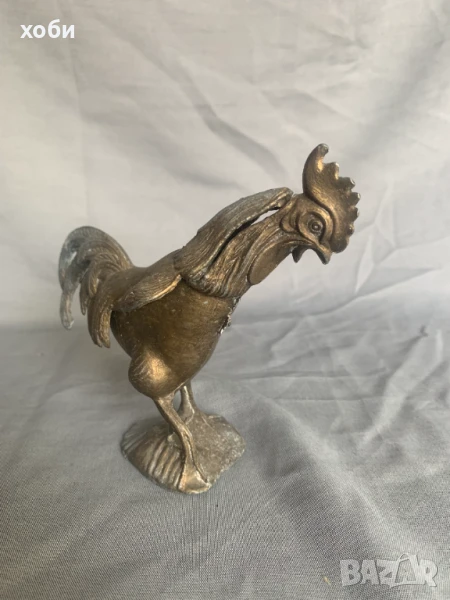 петел фигура с кутийка, снимка 1