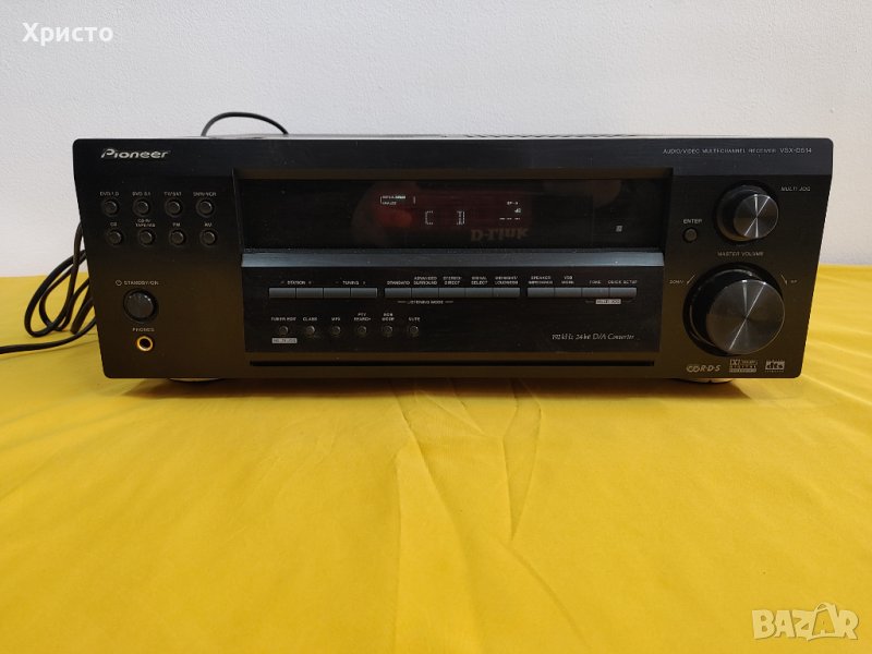 PIONEER VSX-D514 РЕСИЙВЪР, снимка 1