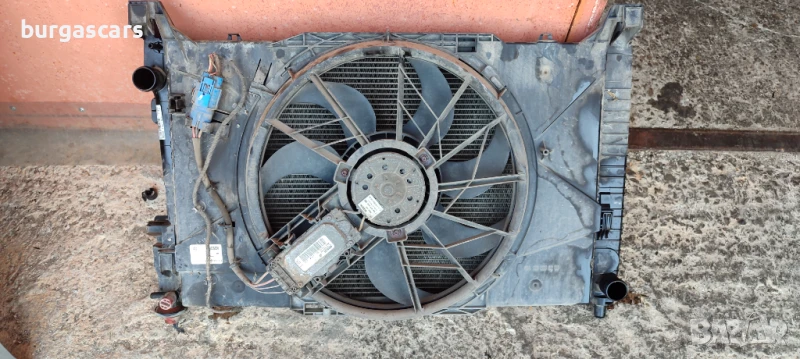 Перка охлаждане A 169 820 36 42 / A 169 500 26 93 Mercedes B180 W245 - 110лв, снимка 1