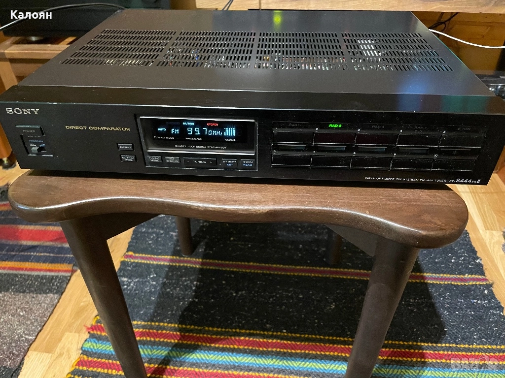 Тунер Sony ST-S444esII, снимка 1