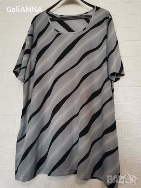 СТРАХОТНА И ЕФЕКТНА ТУНИКА РАЗМЕР 3XL, снимка 1