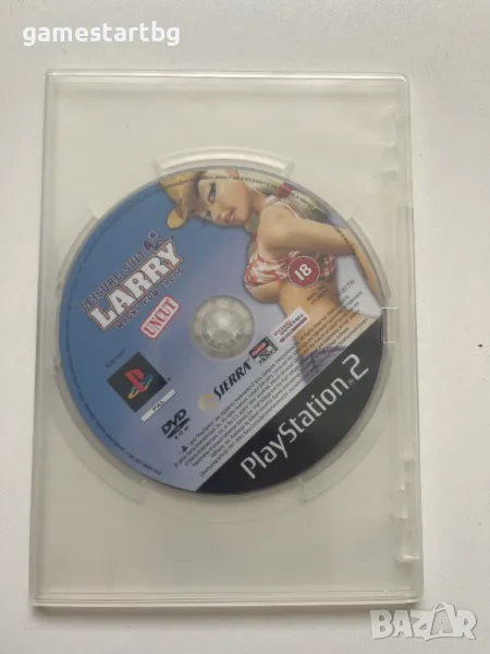 Leisure Suit Larry Magna Cum Laude Uncut за PS2, снимка 1