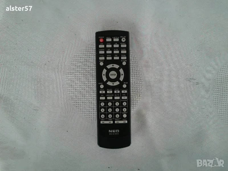 Дистанционно Neo DVD-M100HD за DVD, снимка 1