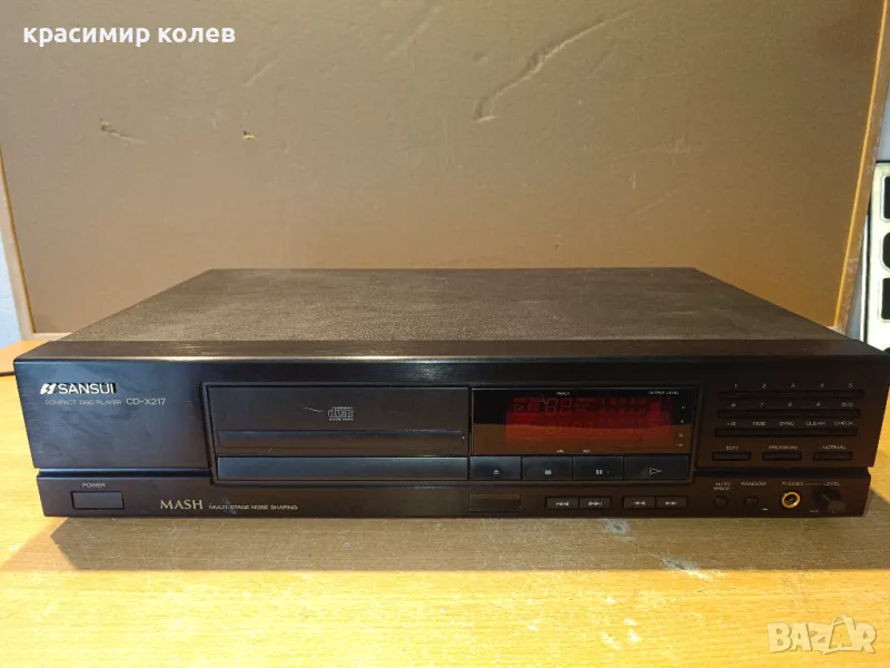 cd плеър "SANSUI CD-X217", снимка 1